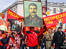 На параде Победы в Тюмени запретили коммунистическую символику