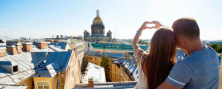 Эксперты назвали шесть самых романтичных городов России