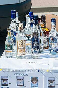 Самарская область недополучает около 4 млрд рублей из-за рынка контрафактного алкоголя