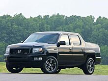 Honda Ridgeline вошел в топ лучших внедорожников и пикапов в США
