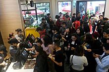 В Ханое открылся первый ресторан Макдональдс