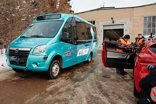 В России стартовали конкурсные испытания беспилотных автомобилей на зимних дорогах