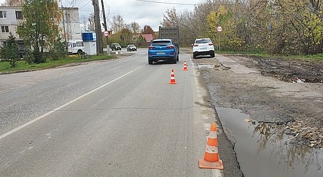 Машина сбила 11-летнюю девочку в Нижнем Новгороде