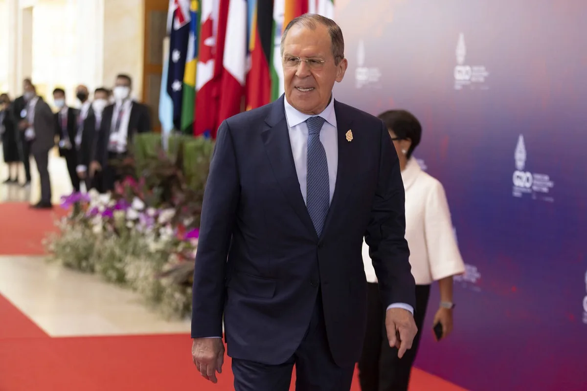 Лавров: Запад пытался в итоговой декларации G20 протащить формулировки с осуждением РФ