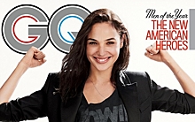«Чудо-женщина» Галь Гадот показала кулаки и железный пресс на обложке «мужского» выпуска GQ