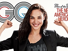 «Чудо-женщина» Галь Гадот показала кулаки и железный пресс на обложке «мужского» выпуска GQ