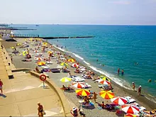 В Сочи рассчитывают принять по итогам летнего сезона более 5 млн туристов