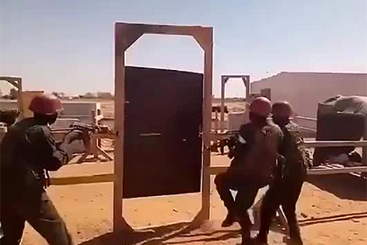 Обучение суданских солдат наемниками из РФ попало на видео