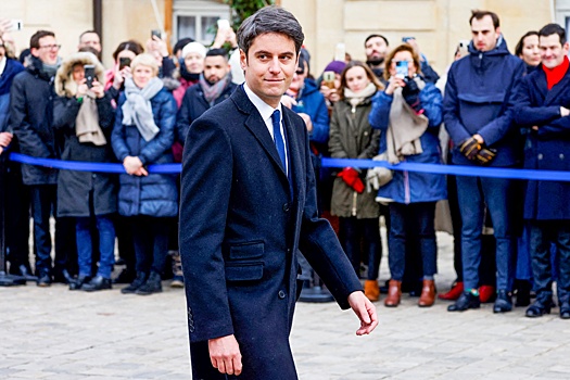 Новый премьер Франции вошел в десятку самых молодых политиков в мире