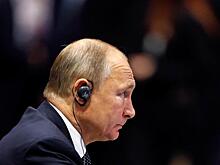 Путин впервые с 2009 года выступит на Давосском форуме