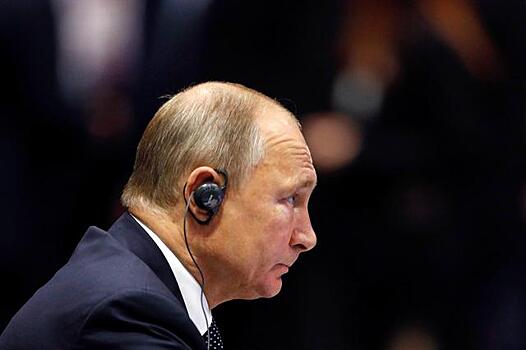 Путин впервые с 2009 года выступит на Давосском форуме