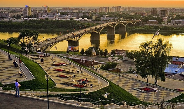Нижний Новгород стал самых бюджетных направлений летнего отдыха