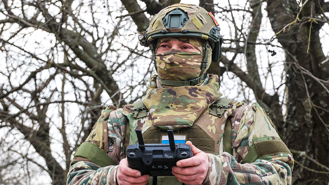 Дрон-камикадзе проекта Архангел стал летать быстрее после модернизации