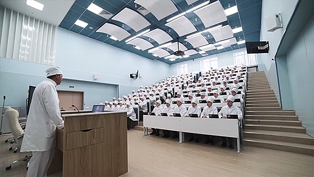 Военно-медицинской академии исполнилось 222 года