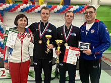 Самарец Антон Бородачев завоевал золотую медаль на всероссийских соревнованиях по фехтованию