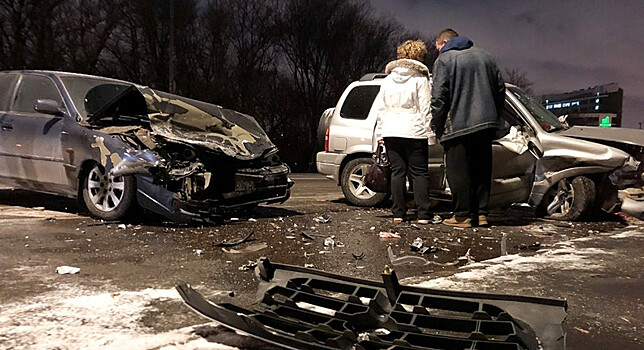 Шесть человек пострадали в ДТП в Нижегородской области