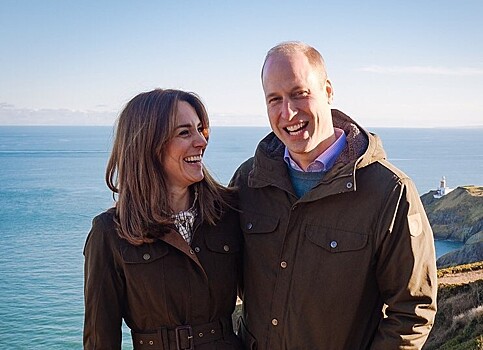 Принц Уильям и Кейт Миддлтон дали советы, как не сойти с ума во время самоизоляции и поднять себе настроение