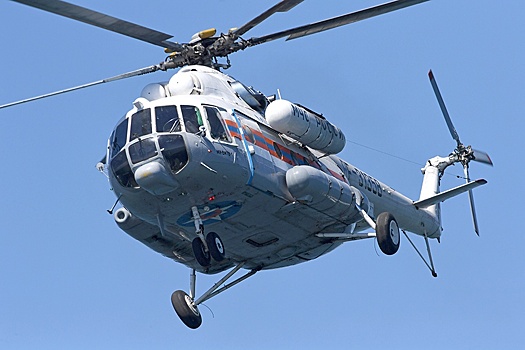Из Казани в Прикамье вылетел вертолет для поиска пропавших туристов