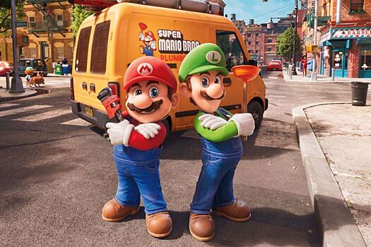 «Братья Супер Марио» собрали $ 377 млн за выходные