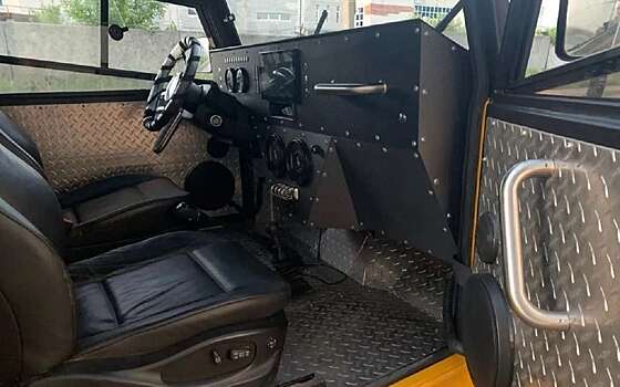 Легенда в новом облике: уникальный ГАЗ-69 1957 года с современной начинкой