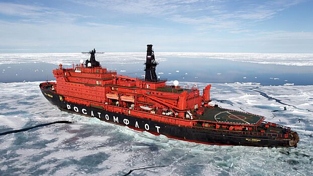 США критически уступают России в размере ледокольного флота