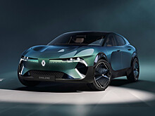 Renault представила новый универсал Embleme