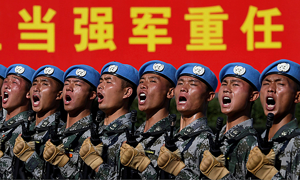 Китай готовится к "войне с Западом"