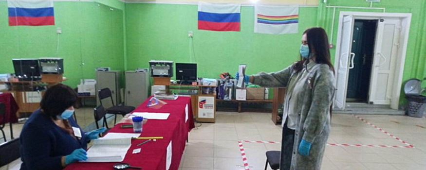 В Биробиджане открылись 38 участков для голосования