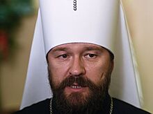 Иларион похвалил Зеленского за то, что не вмешивается в дела Церкви