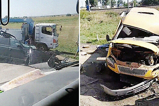 Смерть на встречке: полицейский на BMW влетел в «Газель»