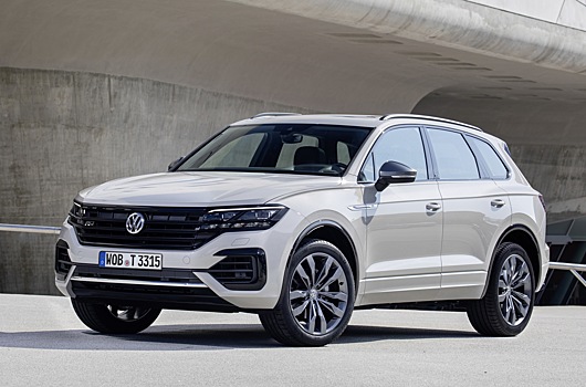 Volkswagen выпустил миллионный Touareg