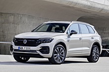 Volkswagen выпустил миллионный Touareg