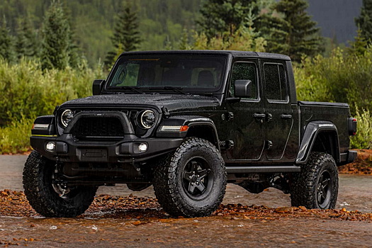Сверхэкономичный Jeep Gladiator станет серийным с большой задержкой