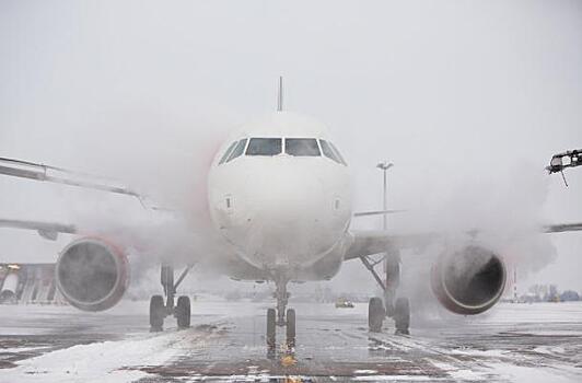 Boeing экстренно сел в Красноярске