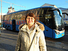 Автобус совершает добрые дела