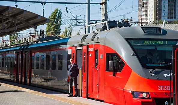 Новую электричку пустят по маршруту Волгоград-1 – Шпалопропитка