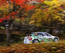 Хейкки Ковалайнен заработал очки в дебютной гонке WRC