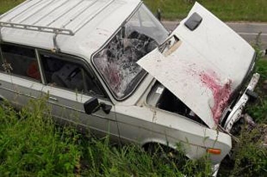 Лоб в лоб столкнулись мотоцикл и «жигули» в Черемховском районе