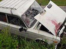 Лоб в лоб столкнулись мотоцикл и «жигули» в Черемховском районе