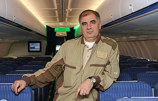 Шеф-пилот "Туполева" Виктор Минашкин: недругов надо встречать далеко от границ России