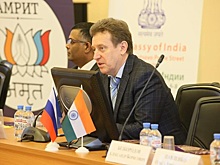 Северный округ был представлен на Международном круглом столе «Россия и Индия: 70 лет дипломатических отношений»
