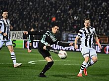 ПАОК с Оздоевым победил «Бетис» в матче Лиги Европы, Чалов не попал в заявку