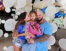 Самойлова и Джиган необычно отпраздновали день рождения дочери