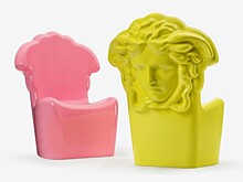 От кресла с Медузой Горгоной до светильника в виде медведя: какие предметы интерьера делают модные дома?