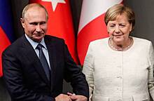 Украина отреагировала на визит Меркель в Москву
