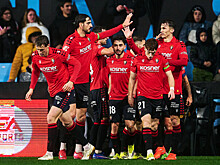 «Осасуна» переиграла «Сельту» в матче чемпионата Испании