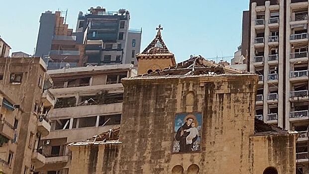 Human Rights Watch призвала к проведению независимого расследования взрыва в Бейруте