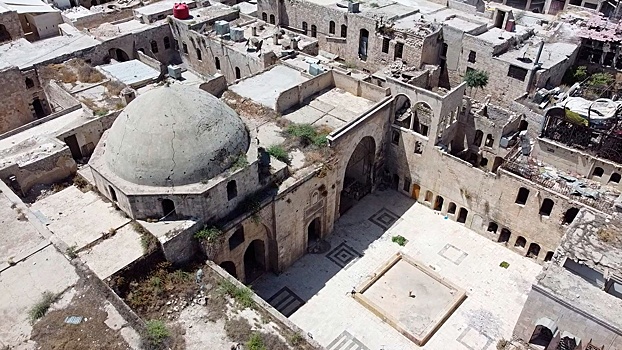 Операция по спасению: эксперты РАН приступили к работе над сохранением древнейших храмов Сирии