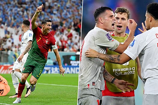 Португалия — Швейцария: Пепе удвоил преимущество португальцев