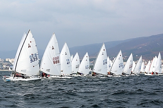 В Геленджике стартовала Всероссийская регата